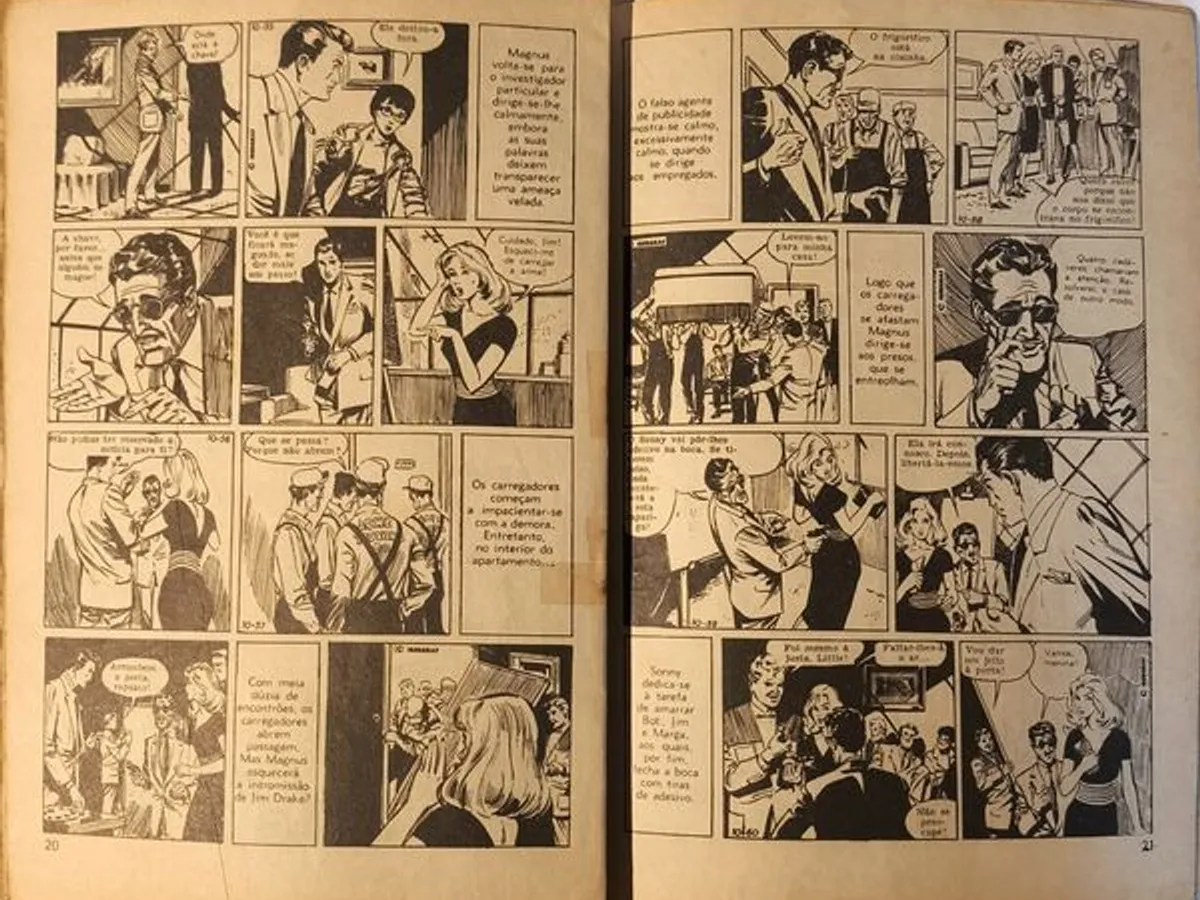 Policial (38 livros) Edição Mundo de Aventuras