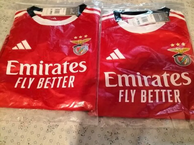 Camisolas de futebol 