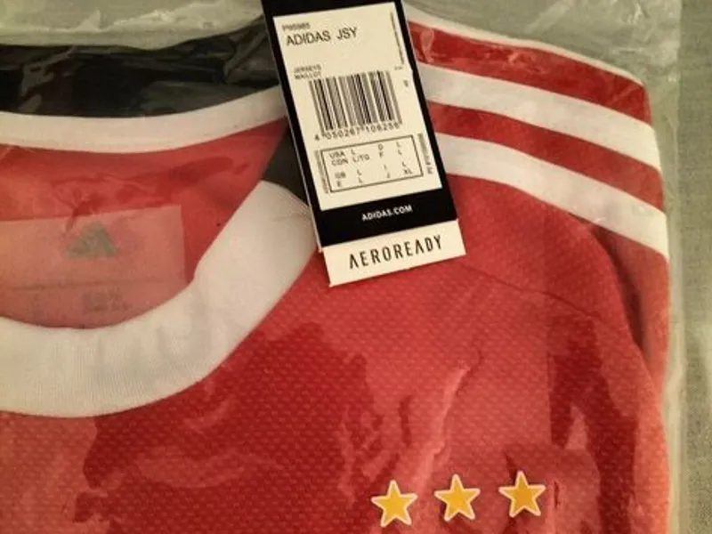 Camisolas de futebol 