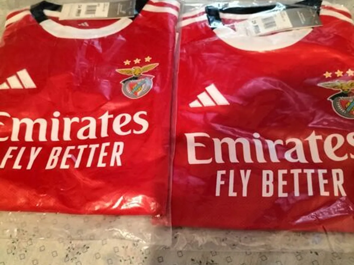 Camisolas de futebol 