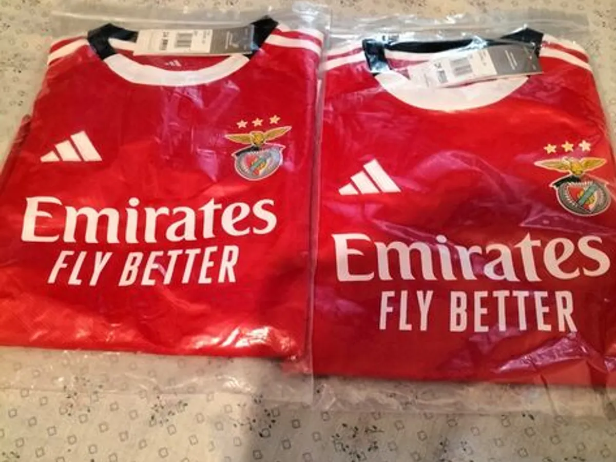 Camisolas de futebol 