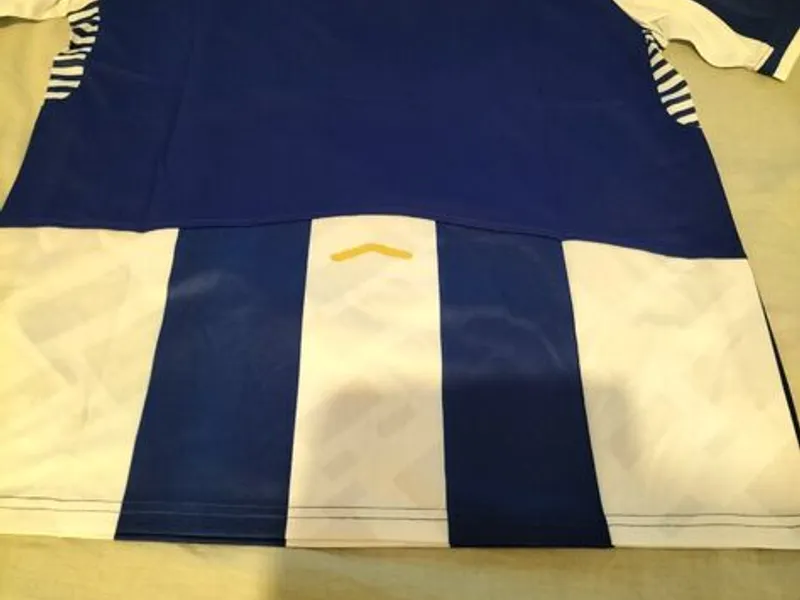 Camisolas de futebol 