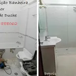 Executamos Substituição Banheira por Duche 1