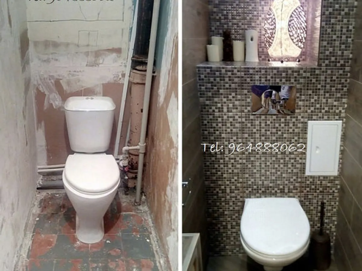 Executamos Remodelações Casas de Banho e Wc