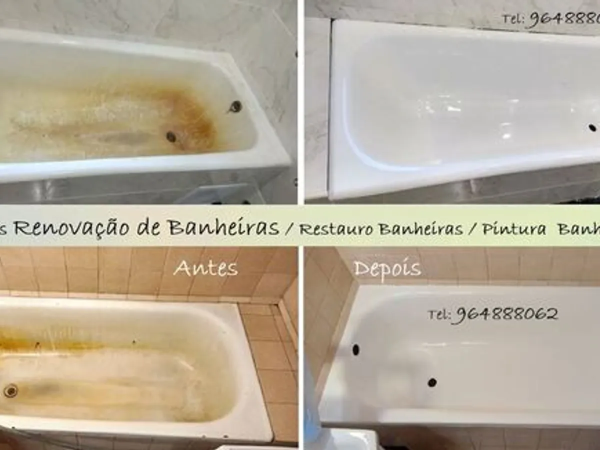 Recuperação de banheira, Pintura de banheira