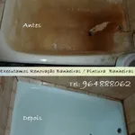 Recuperação de banheira, Pintura de banheira 7