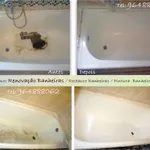 Recuperação de banheira, Pintura de banheira 8