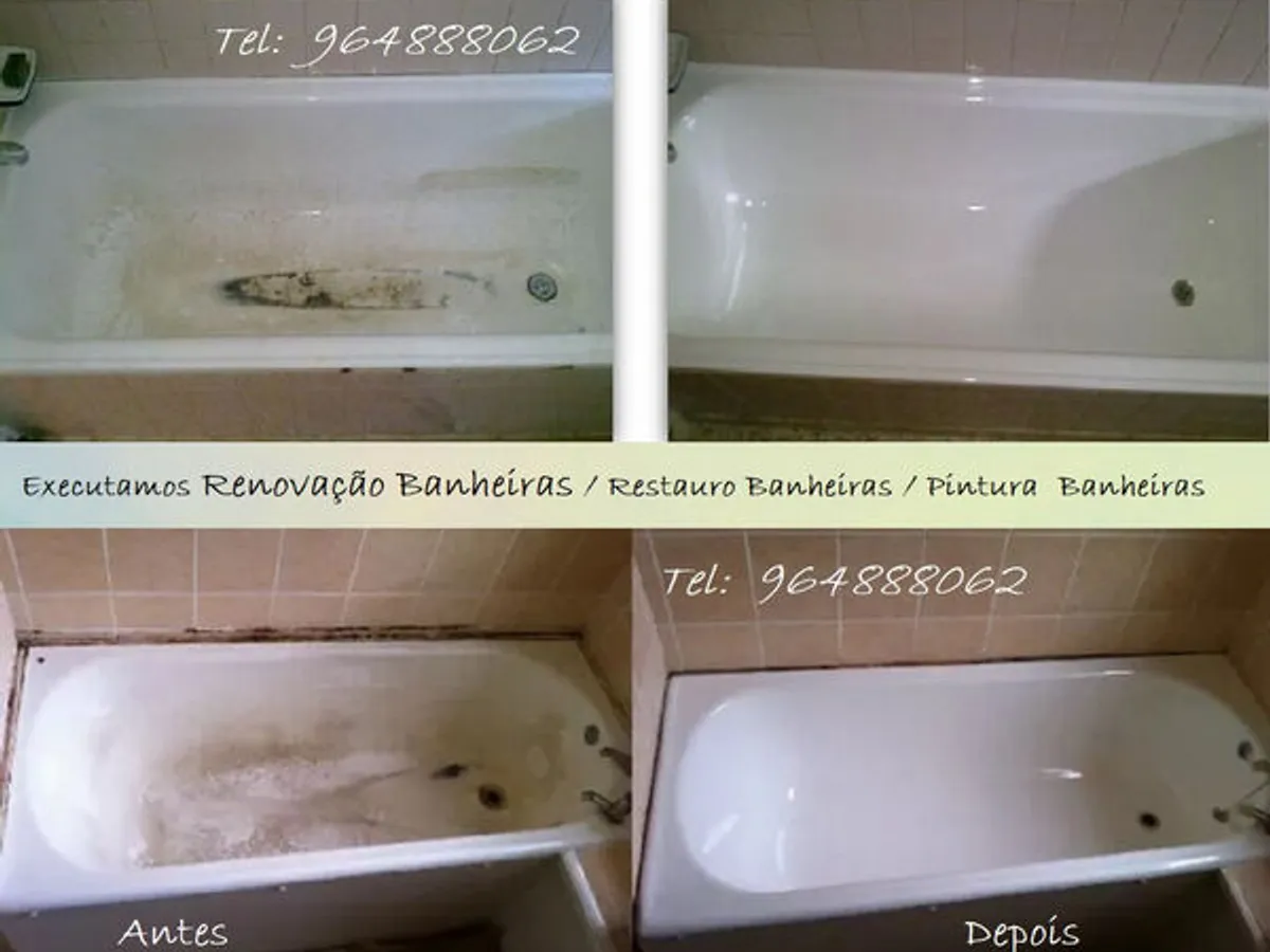 Recuperação de banheira, Pintura de banheira