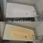 Recuperação de banheira, Pintura de banheira 10