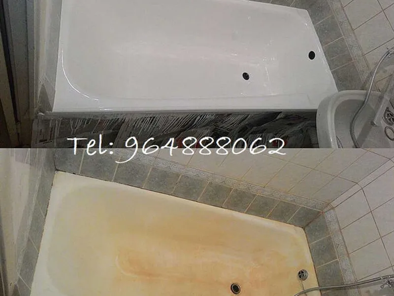 Recuperação de banheira, Pintura de banheira