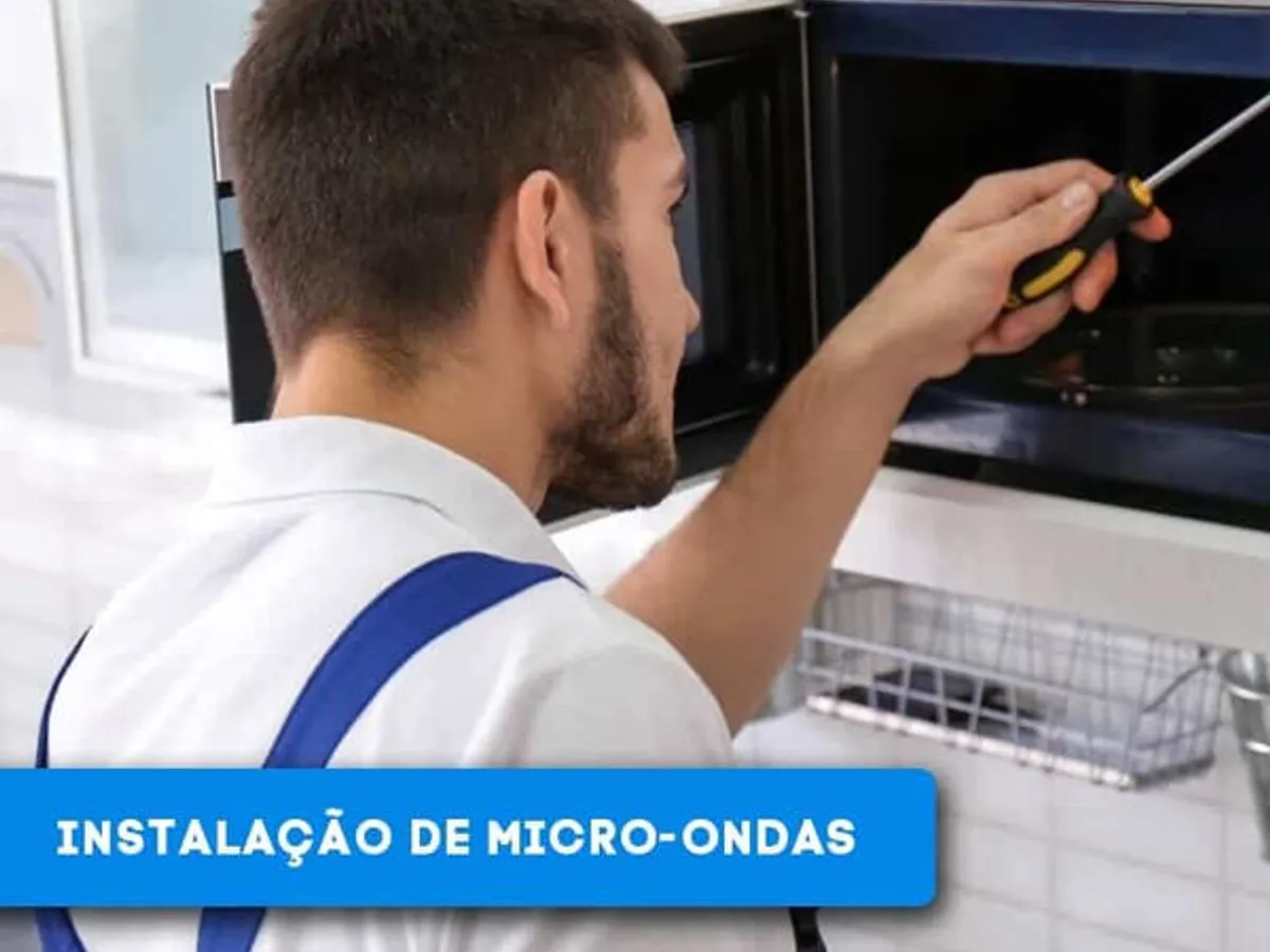 MONTAGEM móveis, aparelhos, equipamentos, ..