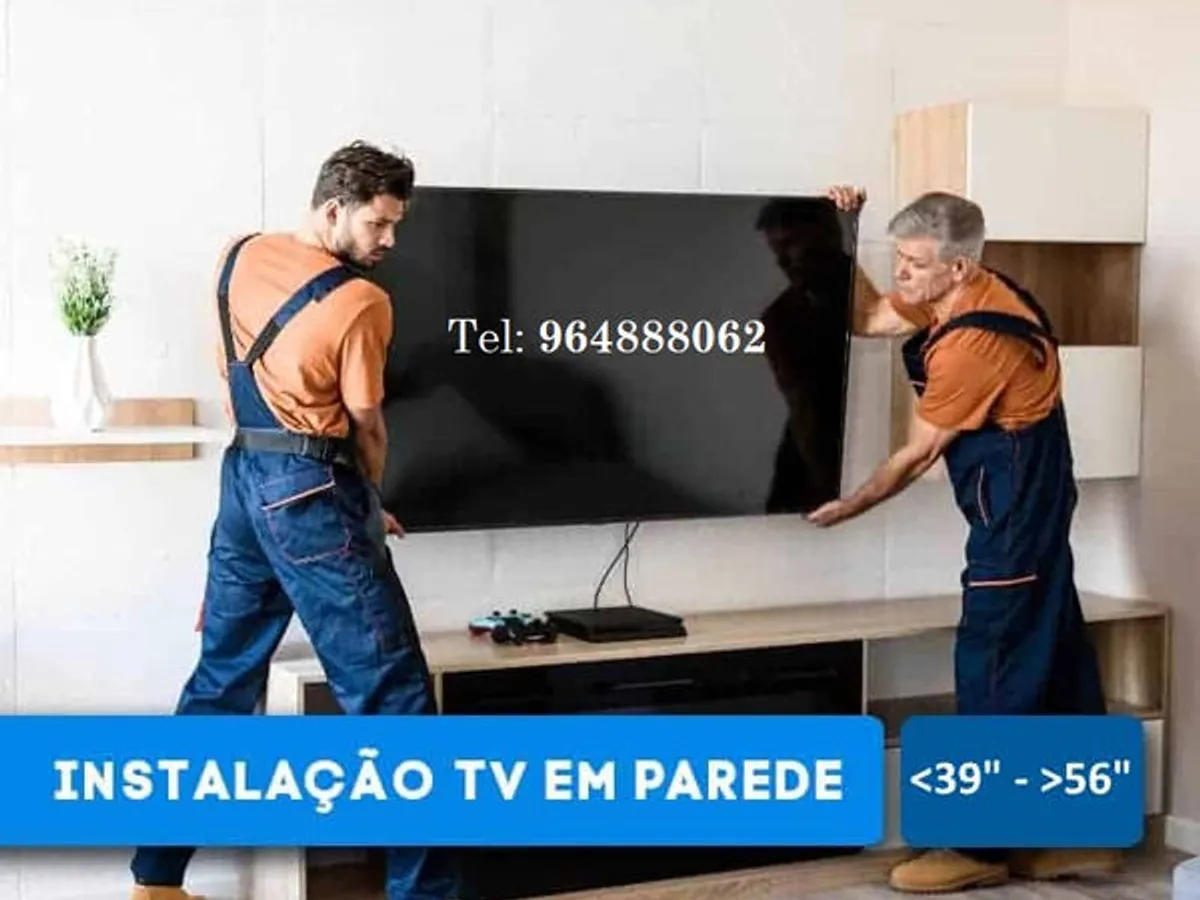 MONTAGEM móveis, aparelhos, equipamentos, ..