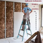 Aplicação isolamento térmico, isolamento acústico 1