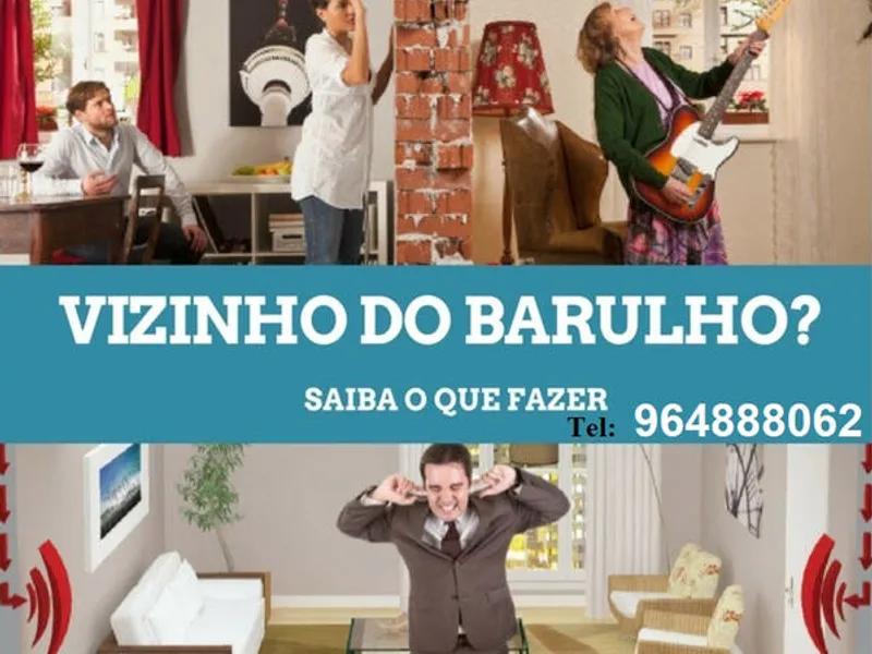 Aplicação isolamento térmico, isolamento acústico