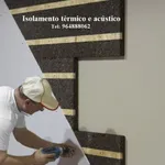 Aplicação isolamento térmico, isolamento acústico 5