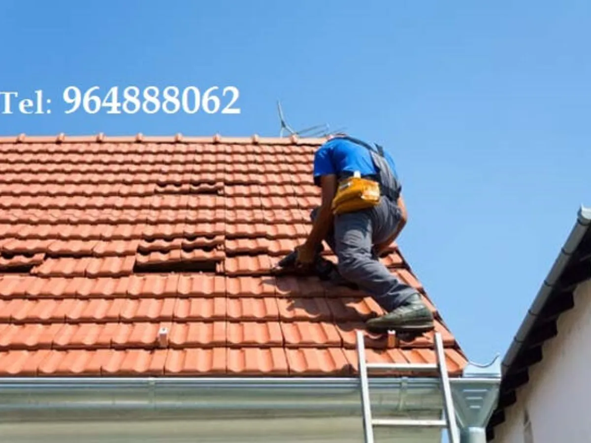 Reparação de Telhados - Substituição de Telhados.