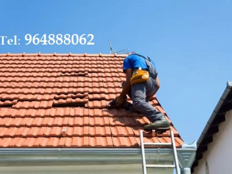 Reparação de Telhados - Substituição de Telhados.