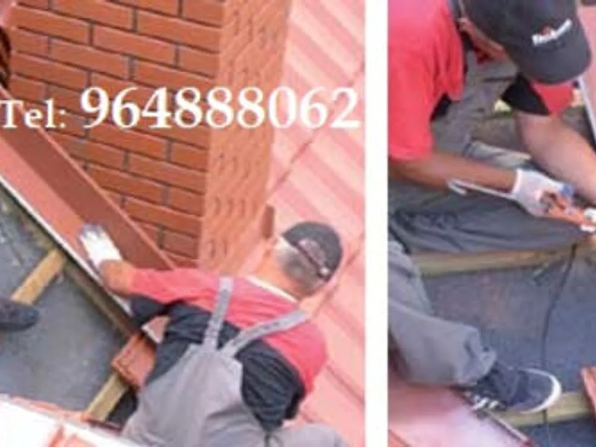 Reparação de Telhados - Substituição de Telhados.