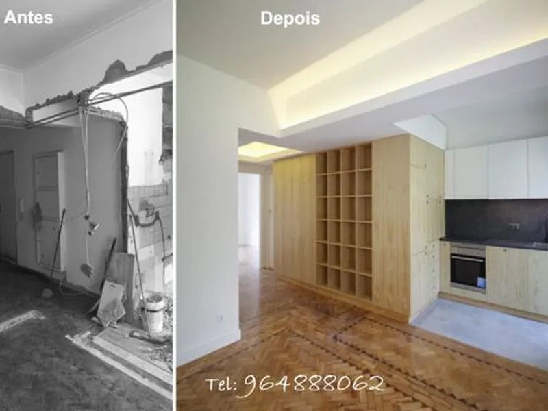 Executamos Remodelação de Cozinhas.