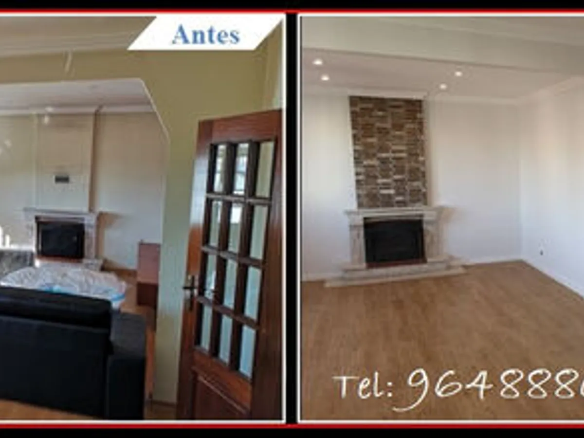 Executamos RENOVAÇÃO de APARTAMENTOS.