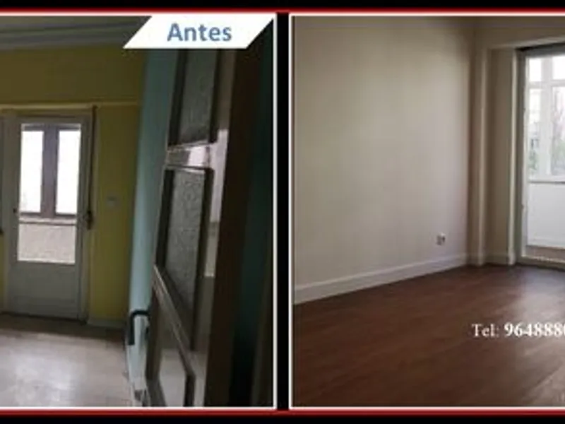 Executamos RENOVAÇÃO de APARTAMENTOS.