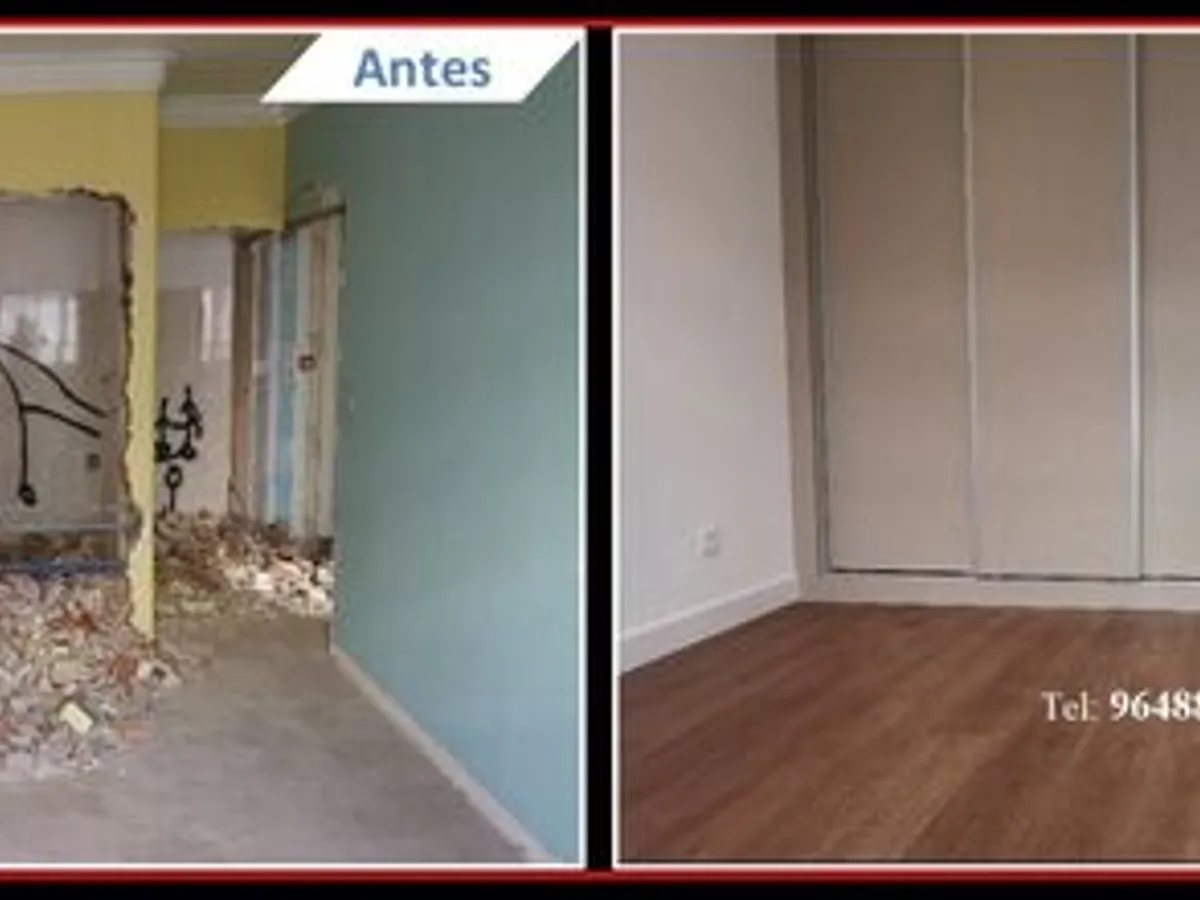 Executamos RENOVAÇÃO de APARTAMENTOS.