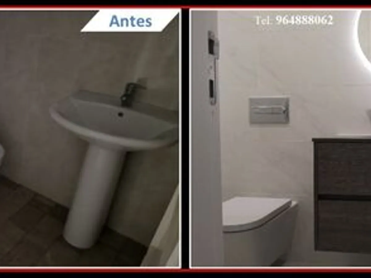Executamos RENOVAÇÃO de APARTAMENTOS.