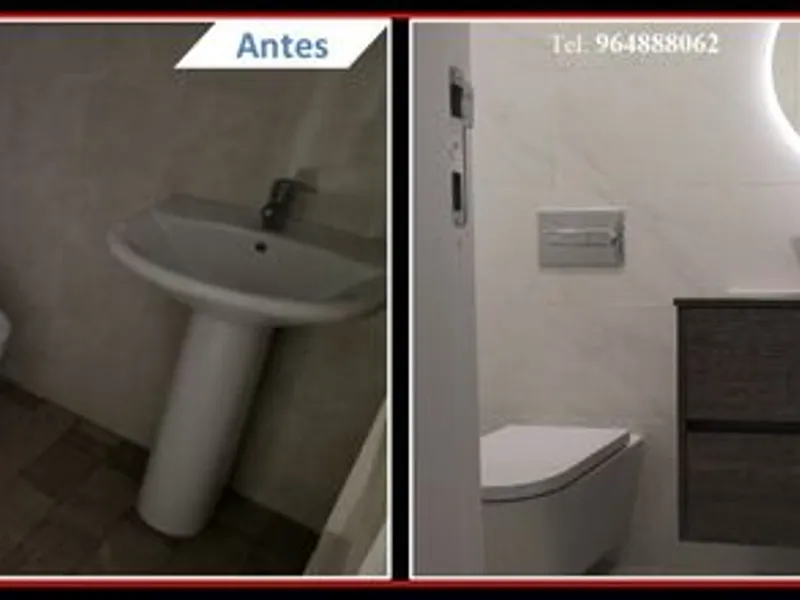 Executamos RENOVAÇÃO de APARTAMENTOS.