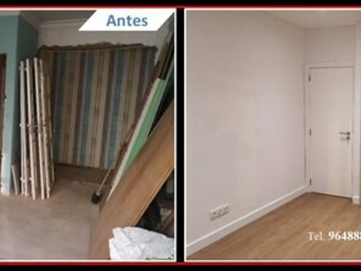 Executamos RENOVAÇÃO de APARTAMENTOS.