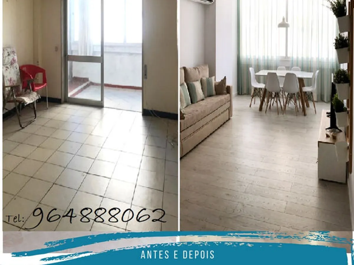 Executamos RENOVAÇÃO de APARTAMENTOS.