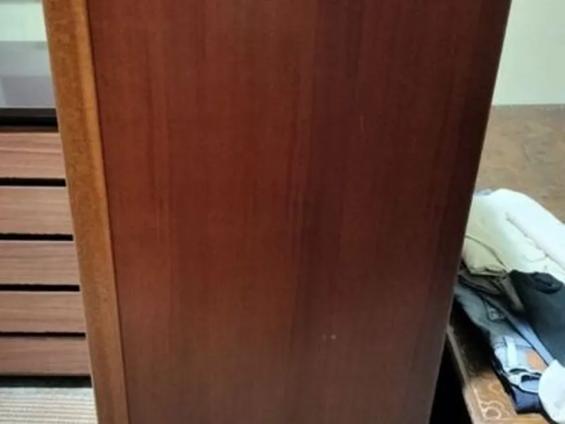 Conjunto Completo de Móveis de Madeira Maciça – Novo