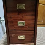 Conjunto Completo de Móveis de Madeira Maciça – Novo 7