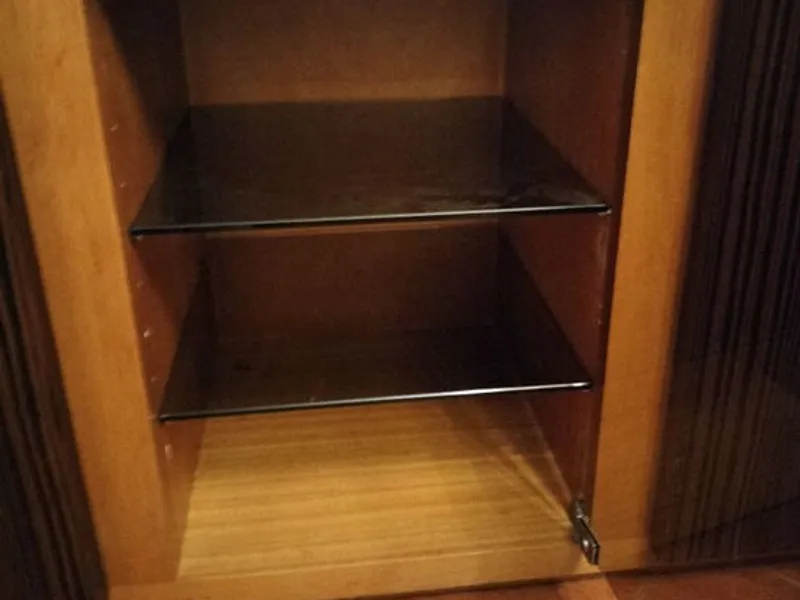 Conjunto de Móveis Modernos – Toucador/Aparador + Móvel TV – Como Novo