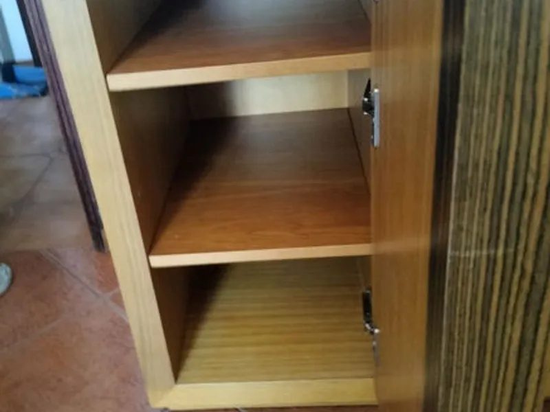 Conjunto de Móveis Modernos – Toucador/Aparador + Móvel TV – Como Novo