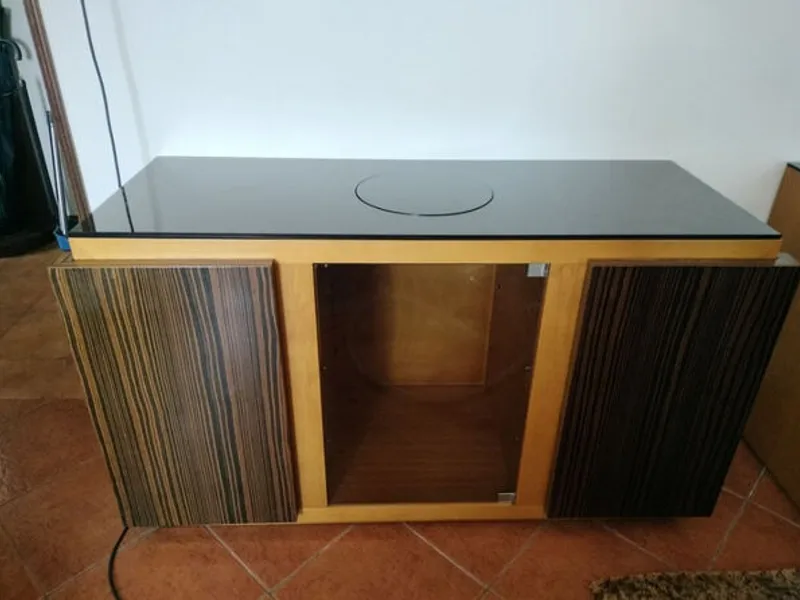 Conjunto de Móveis Modernos – Toucador/Aparador + Móvel TV – Como Novo