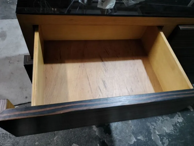 Conjunto de Móveis Modernos – Toucador/Aparador + Móvel TV – Como Novo