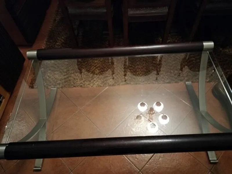 Mesa de Centro Moderna e Elegante – Nova!