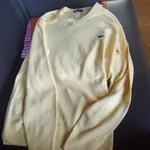 Suéter Vintage Armani Jeans – Lã Virgem – Amarelo (Ano 2000)
 1