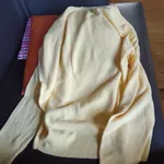 Suéter Vintage Armani Jeans – Lã Virgem – Amarelo (Ano 2000)
 3