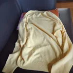 Suéter Vintage Armani Jeans – Lã Virgem – Amarelo (Ano 2000)
 4