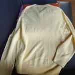 Suéter Vintage Armani Jeans – Lã Virgem – Amarelo (Ano 2000)
 6