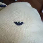 Suéter Vintage Armani Jeans – Lã Virgem – Amarelo (Ano 2000)
 7