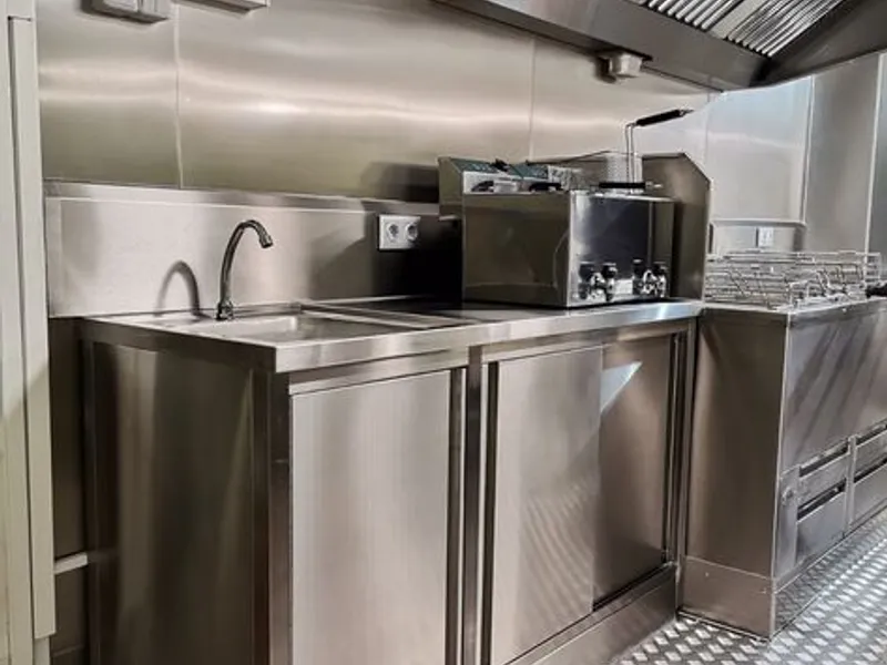 Campânula de Exaustão Profissional em Aço Inoxidáv