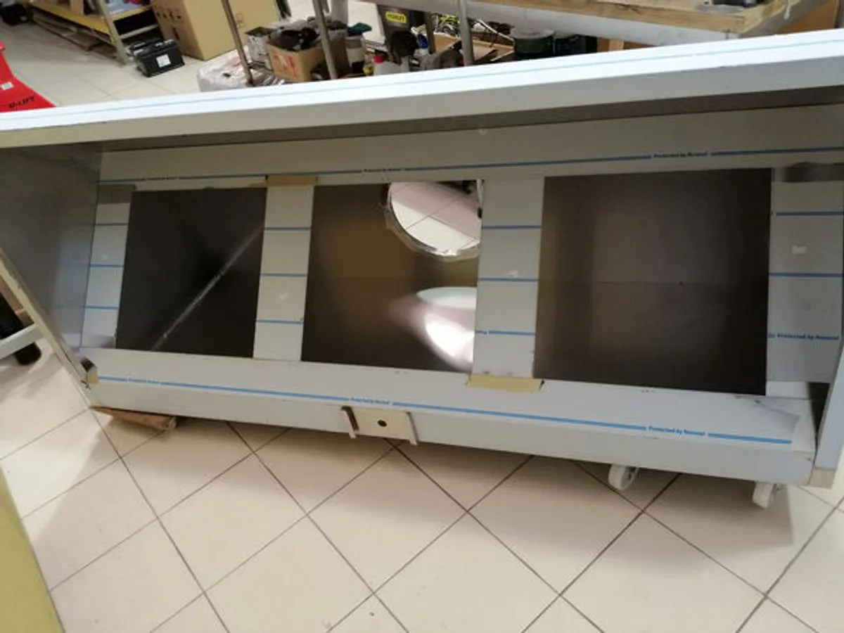 Campânula de Exaustão Profissional em Aço Inoxidáv