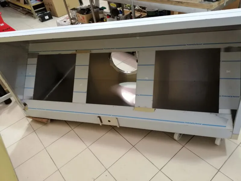 Campânula de Exaustão Profissional em Aço Inoxidáv