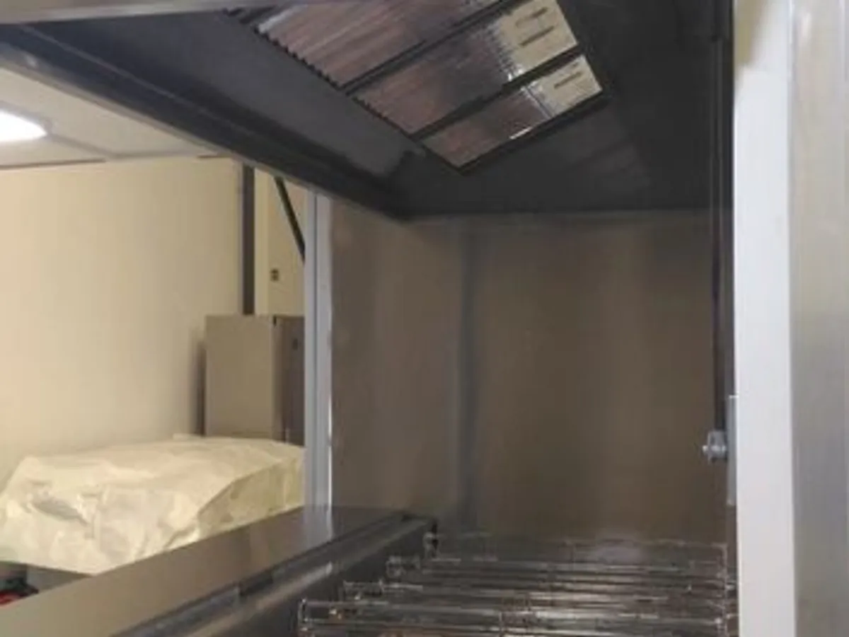 Campânula de Exaustão Profissional em Aço Inoxidáv