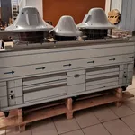 Campânula de Exaustão Profissional em Aço Inoxidáv 8