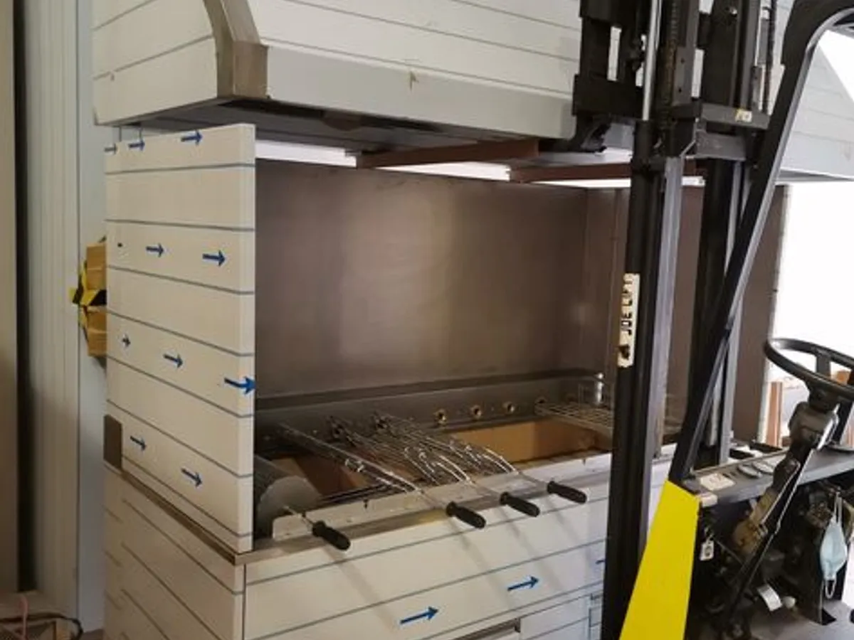 Campânula de Exaustão Profissional em Aço Inoxidáv