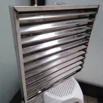 Campânula de Exaustão Profissional em Aço Inoxidáv 10