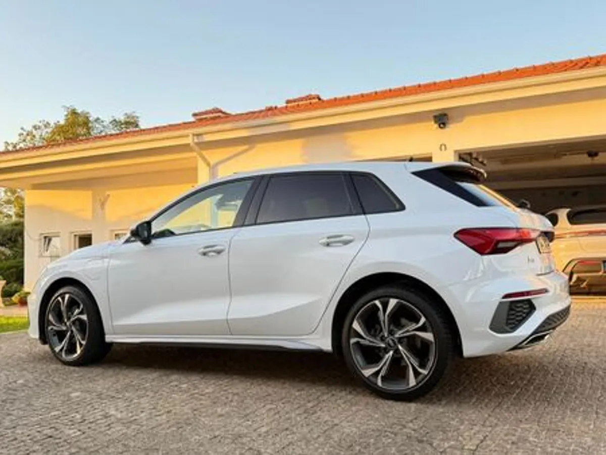 Audi A3 Sportback 40 TFSIe S line